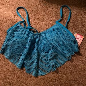 OP Medium Blue Bikini Top
